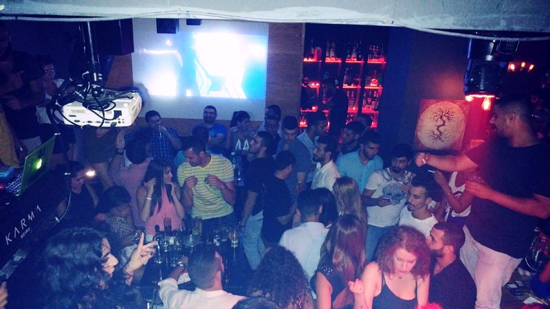 Karma Beirut on Friday Night