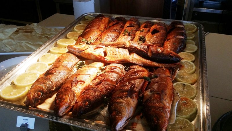 Sunday Lunch at Mosaic