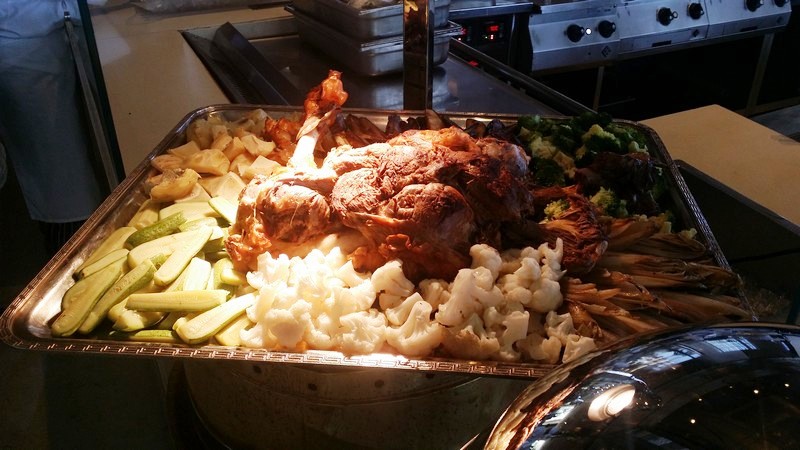 Sunday Lunch at Mosaic