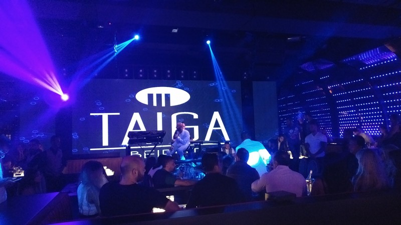 Opening of Taiga Beirut Day 2