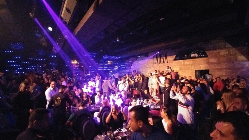 Opening of Taiga Beirut Day 2