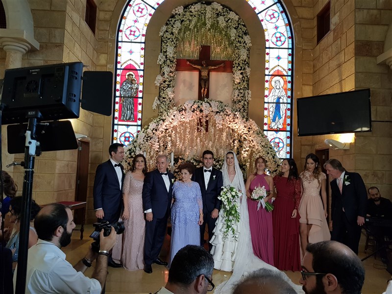 Michael and Leila Gharios Wedding-Church