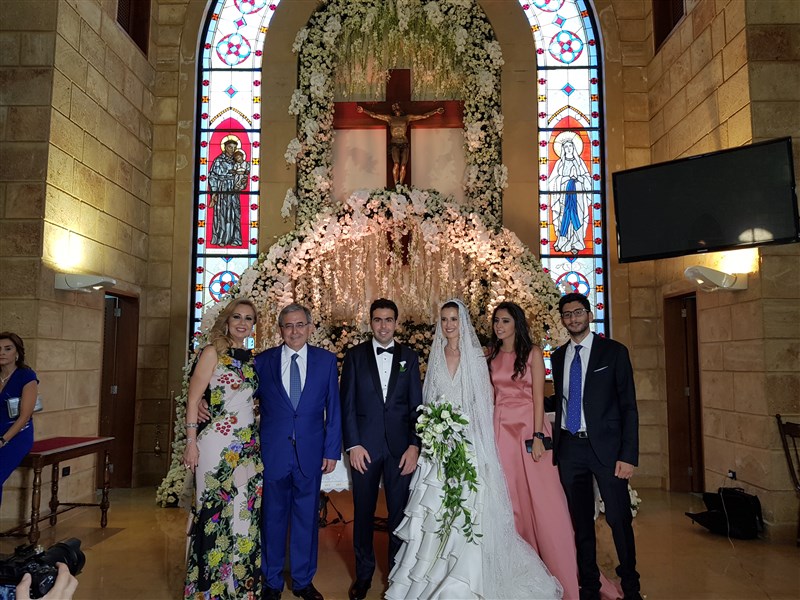 Michael and Leila Gharios Wedding-Church