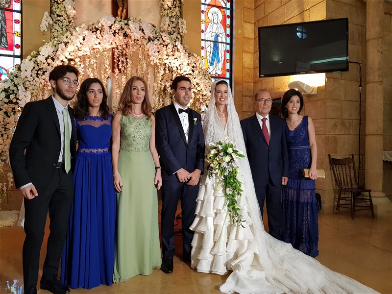 Michael and Leila Gharios Wedding-Church