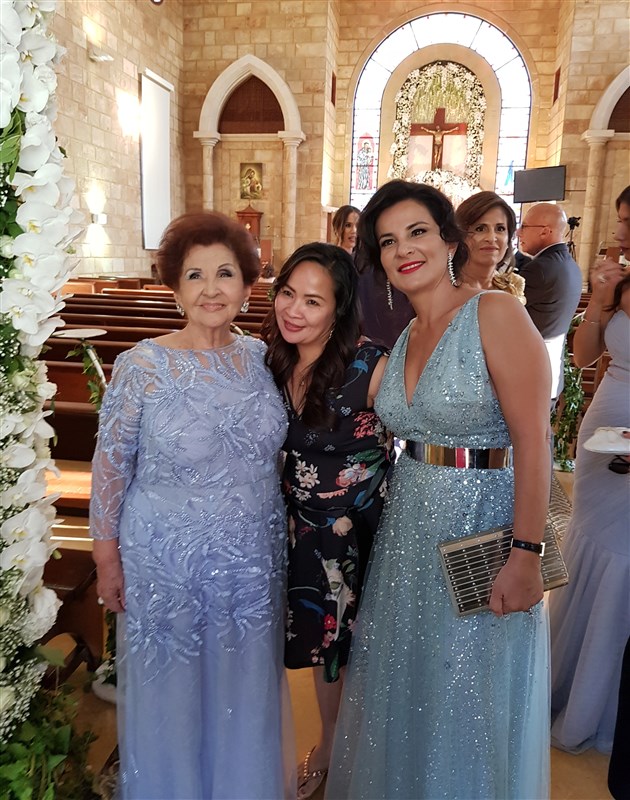 Michael and Leila Gharios Wedding-Church