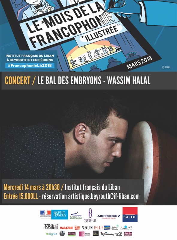 Le Bal Des Embryons-Wassim Halal