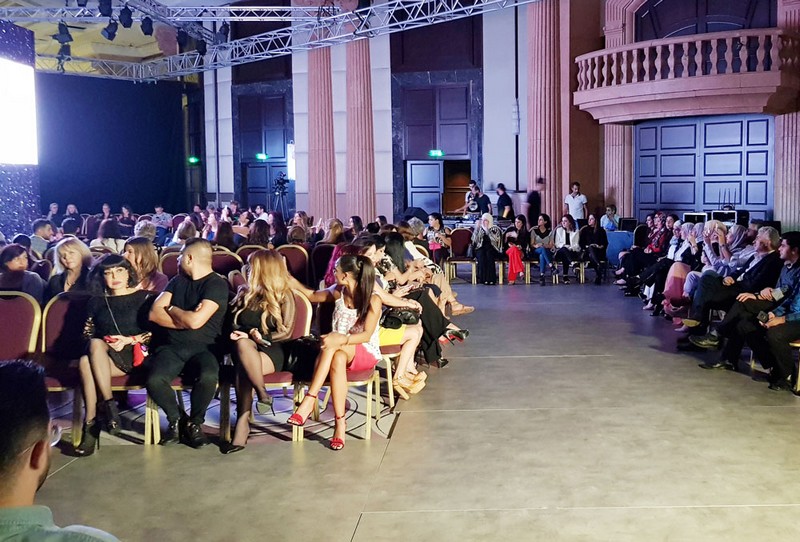 Fashion designer Nevin Bashiti starred in Designers & Brands