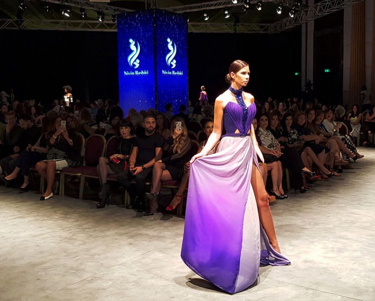 Fashion designer Nevin Bashiti starred in Designers & Brands