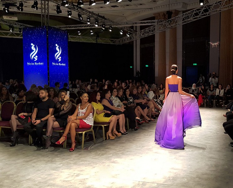 Fashion designer Nevin Bashiti starred in Designers & Brands