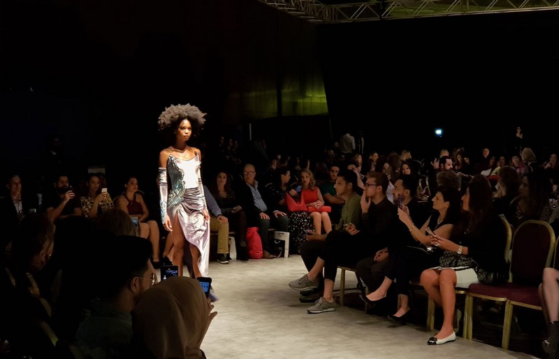 Fashion designer Nevin Bashiti starred in Designers & Brands
