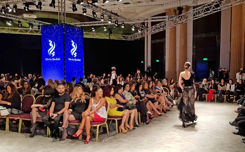 Fashion designer Nevin Bashiti starred in Designers & Brands
