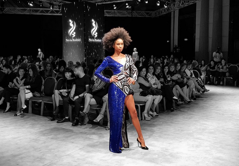 Fashion designer Nevin Bashiti starred in Designers & Brands