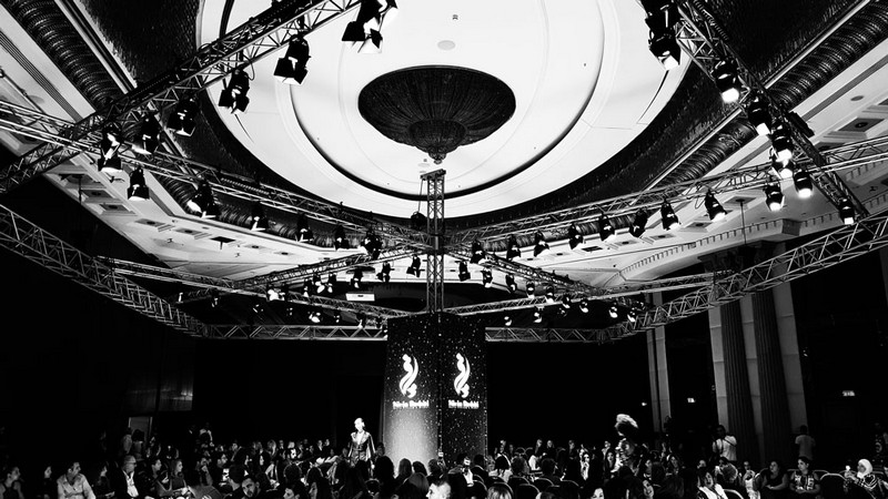 Fashion designer Nevin Bashiti starred in Designers & Brands