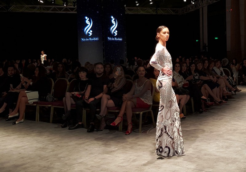 Fashion designer Nevin Bashiti starred in Designers & Brands