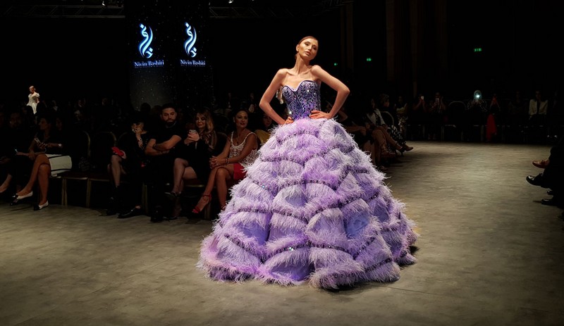 Fashion designer Nevin Bashiti starred in Designers & Brands