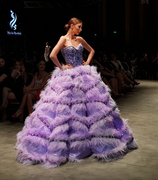 Fashion designer Nevin Bashiti starred in Designers & Brands