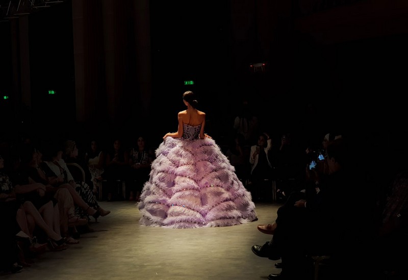 Fashion designer Nevin Bashiti starred in Designers & Brands