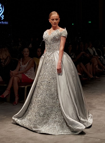 Fashion designer Nevin Bashiti starred in Designers & Brands