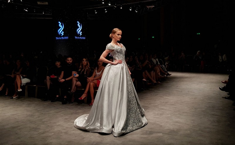 Fashion designer Nevin Bashiti starred in Designers & Brands