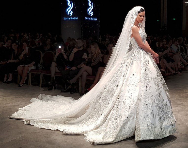 Fashion designer Nevin Bashiti starred in Designers & Brands