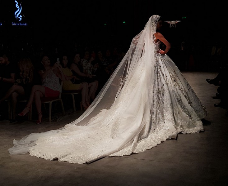 Fashion designer Nevin Bashiti starred in Designers & Brands