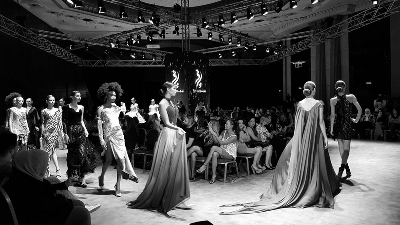 Fashion designer Nevin Bashiti starred in Designers & Brands