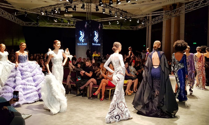 Fashion designer Nevin Bashiti starred in Designers & Brands