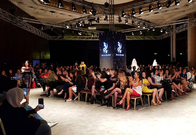 Fashion designer Nevin Bashiti starred in Designers & Brands