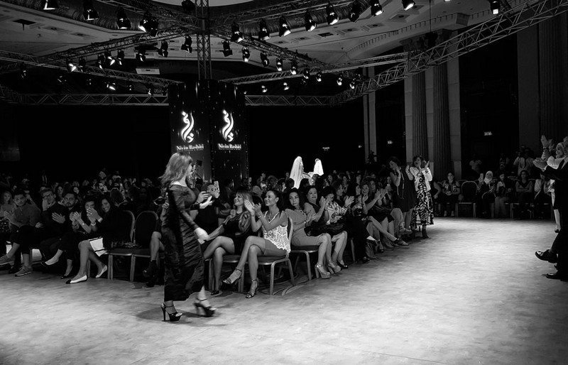 Fashion designer Nevin Bashiti starred in Designers & Brands