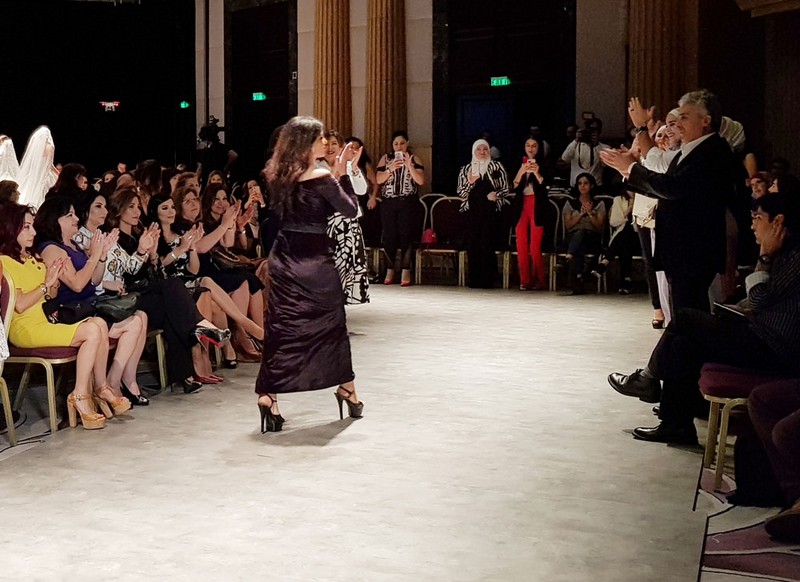 Fashion designer Nevin Bashiti starred in Designers & Brands
