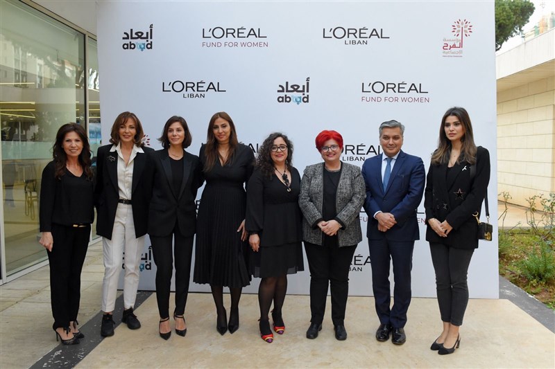 L'Oreal pledges support to Lebanese NGOs ABAAD and Farah Social Foundation as part of its commitment to women empowerment in Lebanon