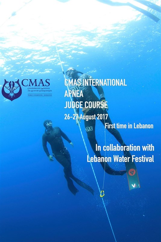 CMAS International Apnea Judge Course