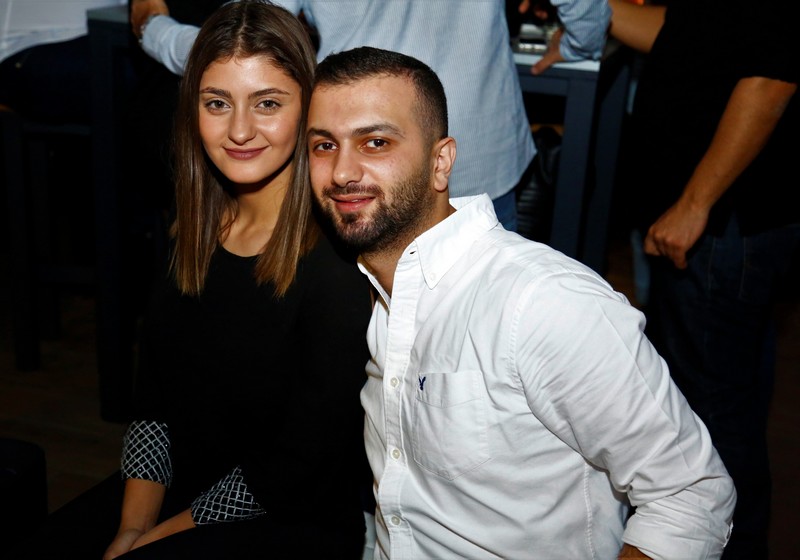 AT Work Beirut on Saturday Night