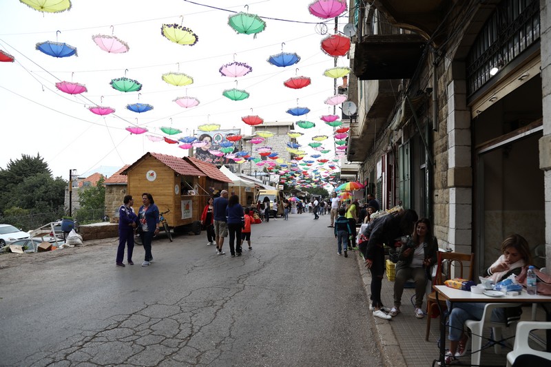 Hasroun Flower Festival