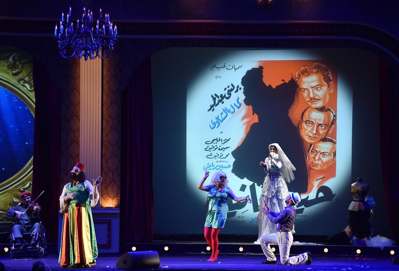 Opera Hishik Bishik at Byblos Festival
