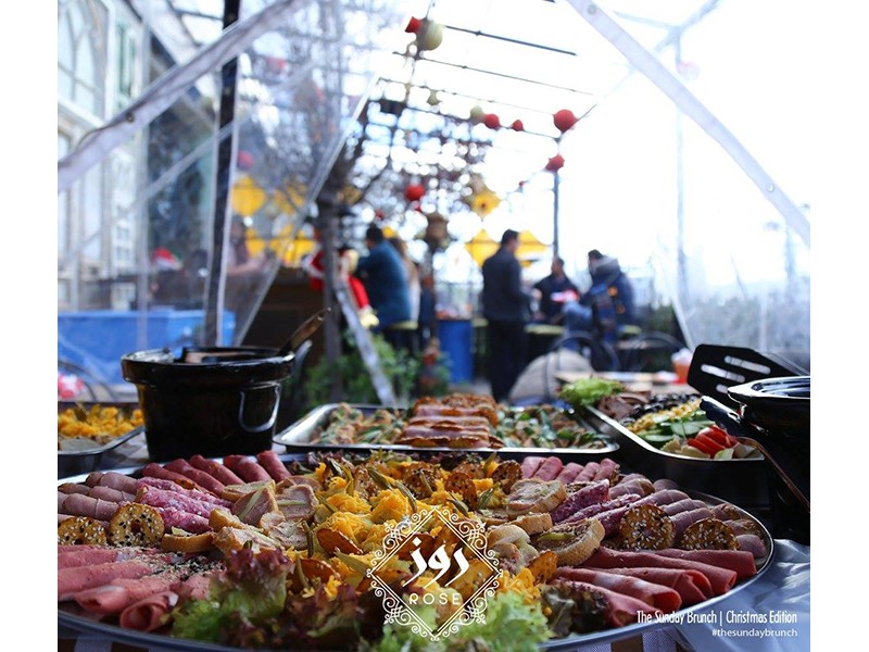 Rose Bar - Sunday Brunch Christmas Edition