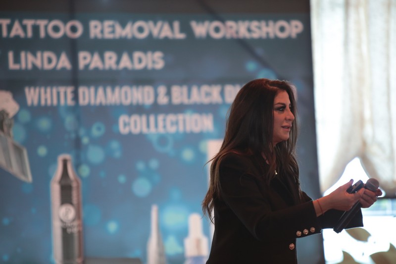 Linda Paradis Tattoo Removal’s Press Conference