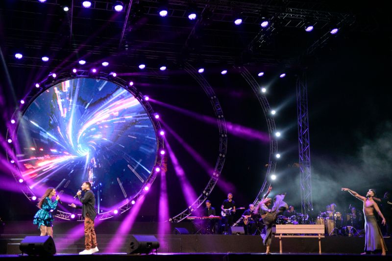 Hiba Tawaji at Byblos International Festival