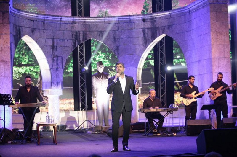 Wael Kfoury at Ghosta Festival