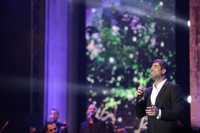 Wael Kfoury at Ghosta Festival