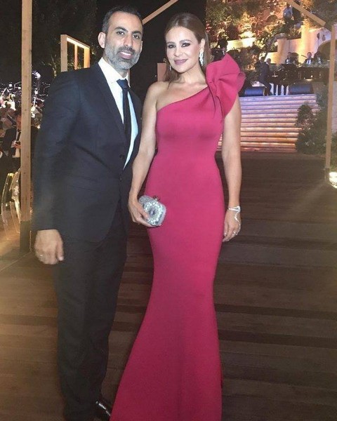 First Pictures of Rym & Wissam Breidy Wedding