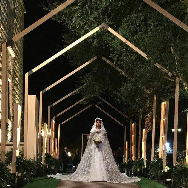 First Pictures of Rym & Wissam Breidy Wedding