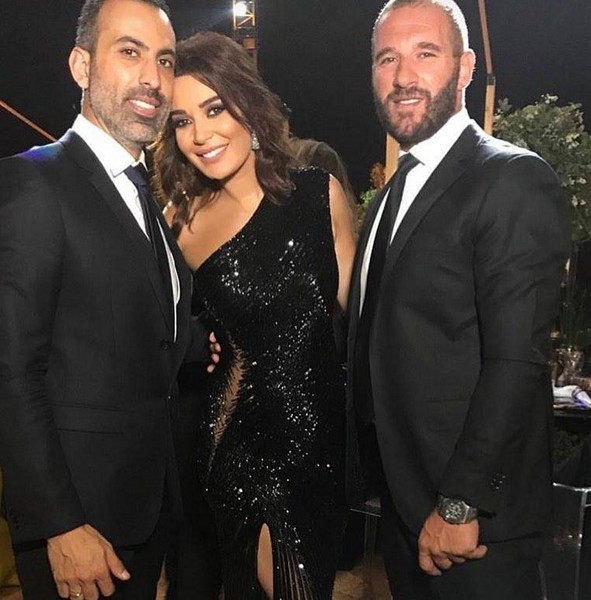 First Pictures of Rym & Wissam Breidy Wedding