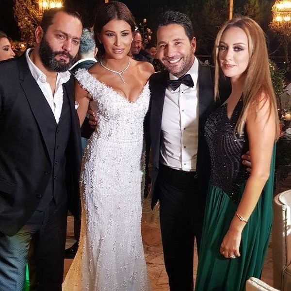 First Pictures of Rym & Wissam Breidy Wedding