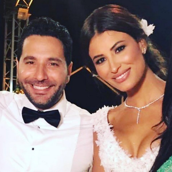 First Pictures of Rym & Wissam Breidy Wedding