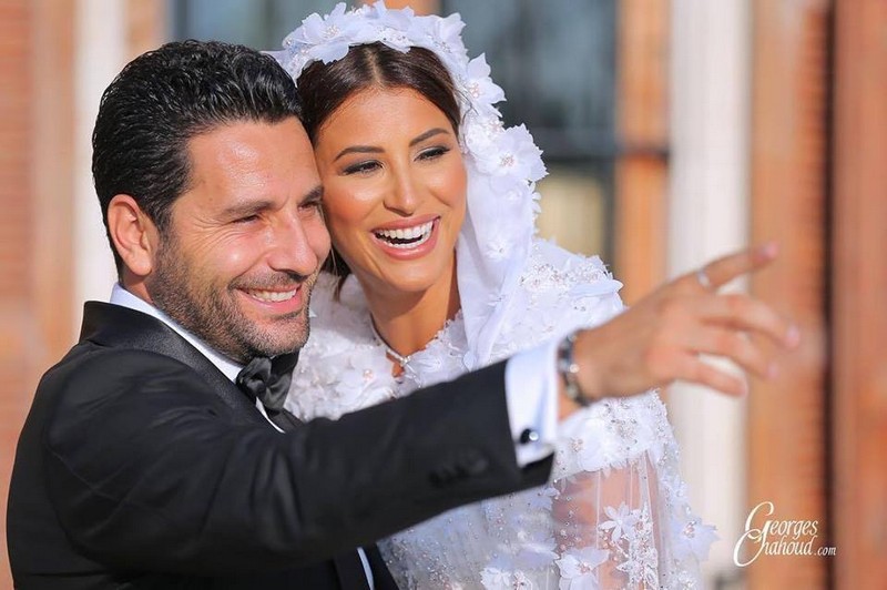 First Pictures of Rym & Wissam Breidy Wedding
