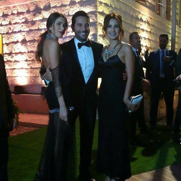 First Pictures of Rym & Wissam Breidy Wedding
