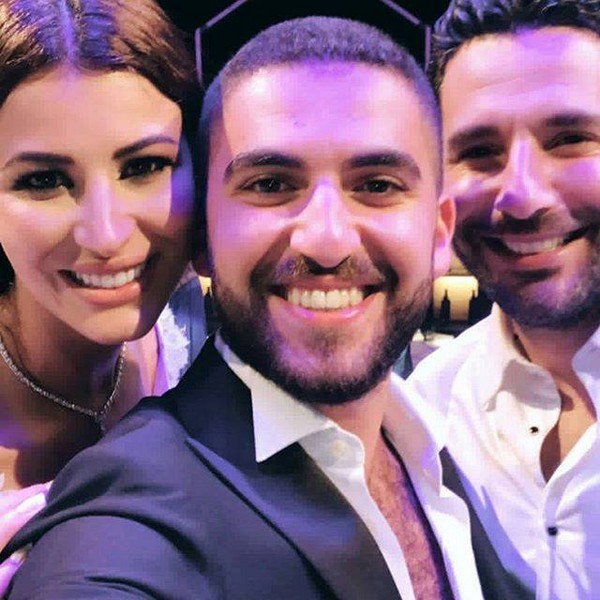 First Pictures of Rym & Wissam Breidy Wedding