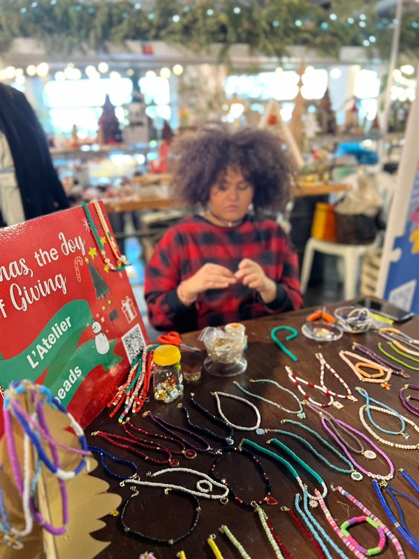 Christmas Bright stars exhibition