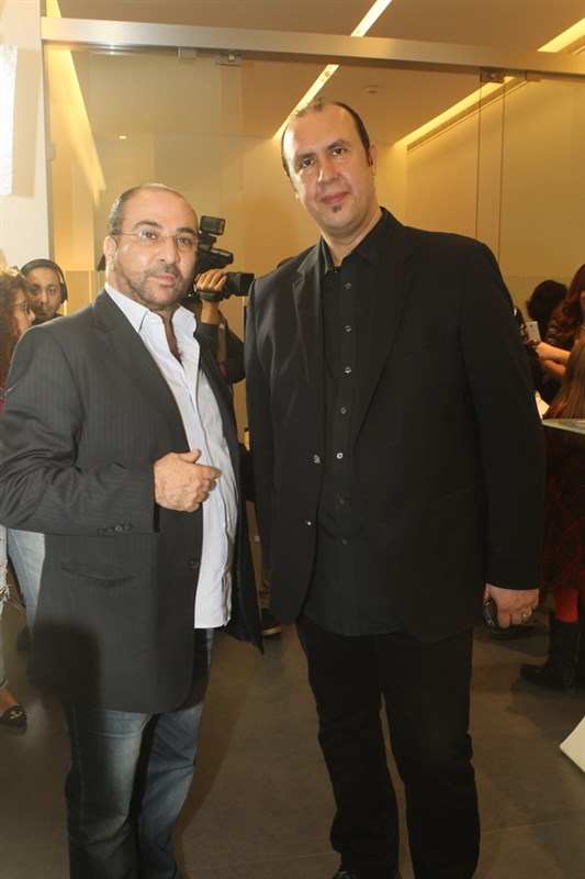 Tony Ward Launching of The e card Bûche  